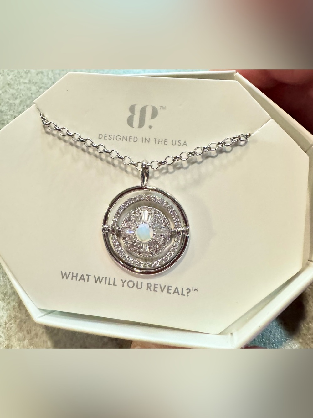 BP New OG Necklace RARE UNICORN  - OMG Moonstone!